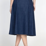 Bella Skirt in denim