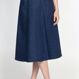 Bella Skirt in denim