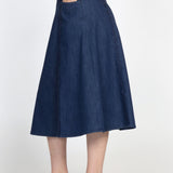 Bella Skirt in denim