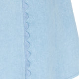 Bella Skirt in light denim