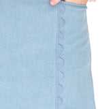 Betty Skirt in light denim