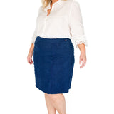 Betty Skirt in denim