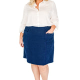 Betty Skirt in denim