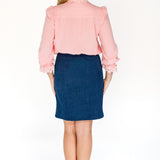 Betty Skirt in denim
