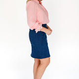Betty Skirt in denim