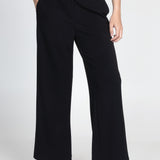 Bianca Ponte Pant in black