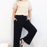 Bianca Ponte Pant in black