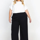 Bianca Ponte Pant in black