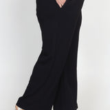 Bianca Ponte Pant in black