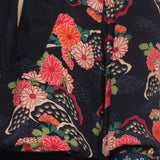 Zoe Blouse in now or never black
