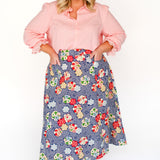 PRE-ORDER Blossom Blouse in pink lace