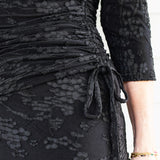 Blossom Skirt in black lace