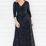 Blossom Skirt in black lace