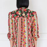Carrie Blouse in charmed stripe