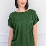 Poppy Top in green
