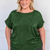 Poppy Top in green