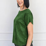 Poppy Top in green
