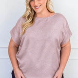 Poppy Top in pink