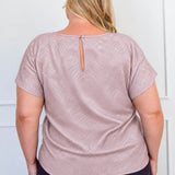 Poppy Top in pink