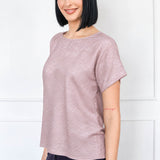 Poppy Top in pink