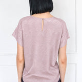 Poppy Top in pink