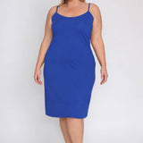 Bamboo Slip Dress in biro