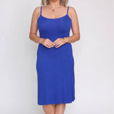 Bamboo Slip Dress in biro