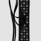 Obi Reversible Belt in star/black