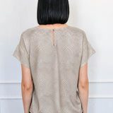 Poppy Top in oatmeal