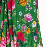 Eleanor Dress in kasumi green