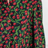 Cherry Blouse in cherry black