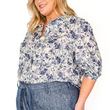 Cherry Blouse in ivory swoon