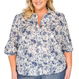 Cherry Blouse in ivory swoon