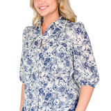 Cherry Blouse in ivory swoon
