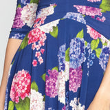 Cleo Dress in daydreamers blue