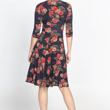 PRE-ORDER Cleo Dress in now or never navy