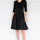 Cleo Dress in black