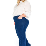 Cleo Jean in denim