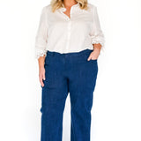 Cleo Jean in denim