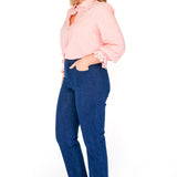 Cleo Jean in denim
