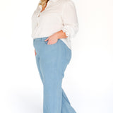 Cleo Jean in light denim