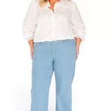 Cleo Jean in light denim