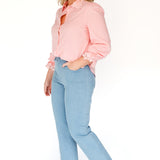 Cleo Jean in light denim