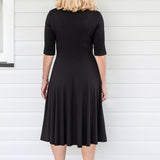 Cleo Dress in black