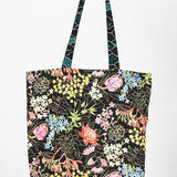 Reversible Tote in clouds & birds/aussie blooms