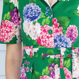 Delilah Dress in daydreamers green