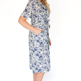Delilah Dress in ivory swoon
