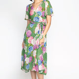 PRE-ORDER Eleanor Dress in daydreamers green