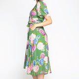 PRE-ORDER Eleanor Dress in daydreamers green
