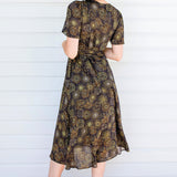 Eleanor Dress in starstruck black